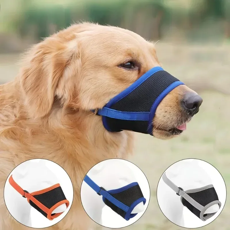 Muselière pour chien respirante et ajustable