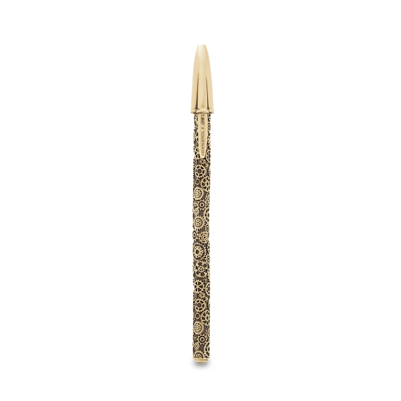 Bic cristal engrenages jaune