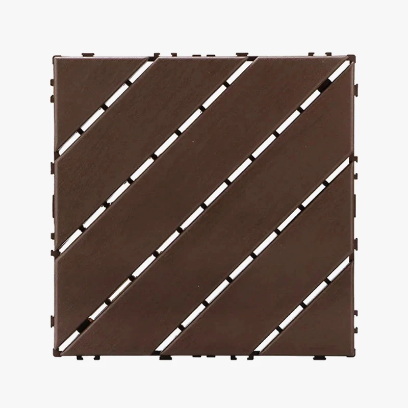 dalle de sol clipsable plastique 30x30 terrasse balcon