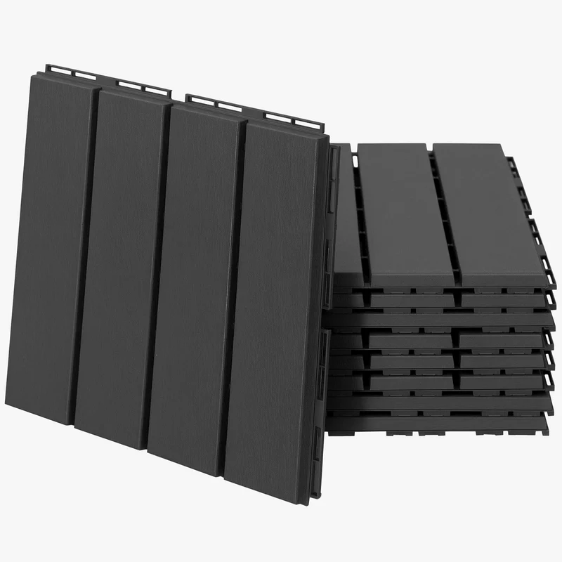 Carrelage exterieur clipsable 30x30 lot 9 dalles terrasse