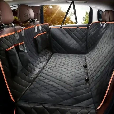 Housse de Protection Siège Voiture pour Chien – Hamac Imperméable & Antidérapant