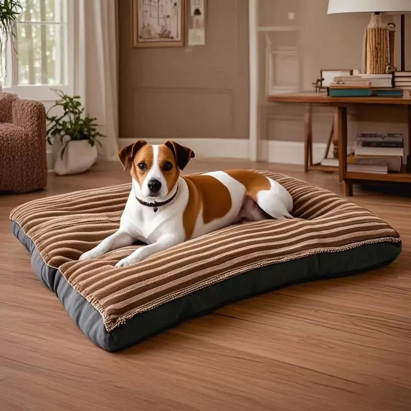 Coussin pour Chien Douillet – Velours Côtelé | XL à XXXL
