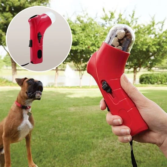 Lanceur de Friandises pour Chien – Dressage Ludique et Portable