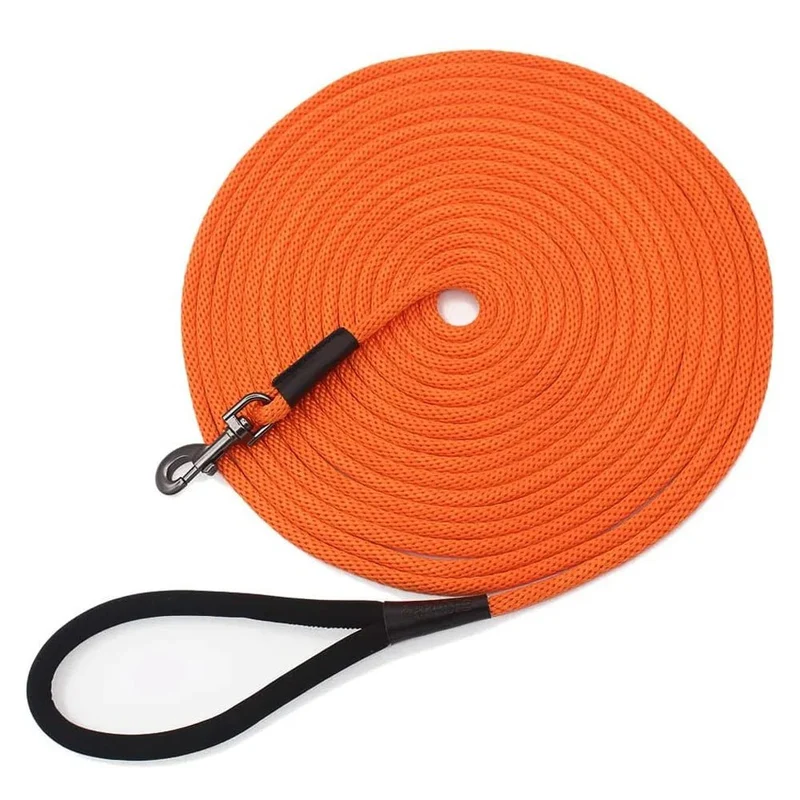 Longe de Dressage pour Chien – 5 m / 15 m / 30 m – Entraînement et Liberté
