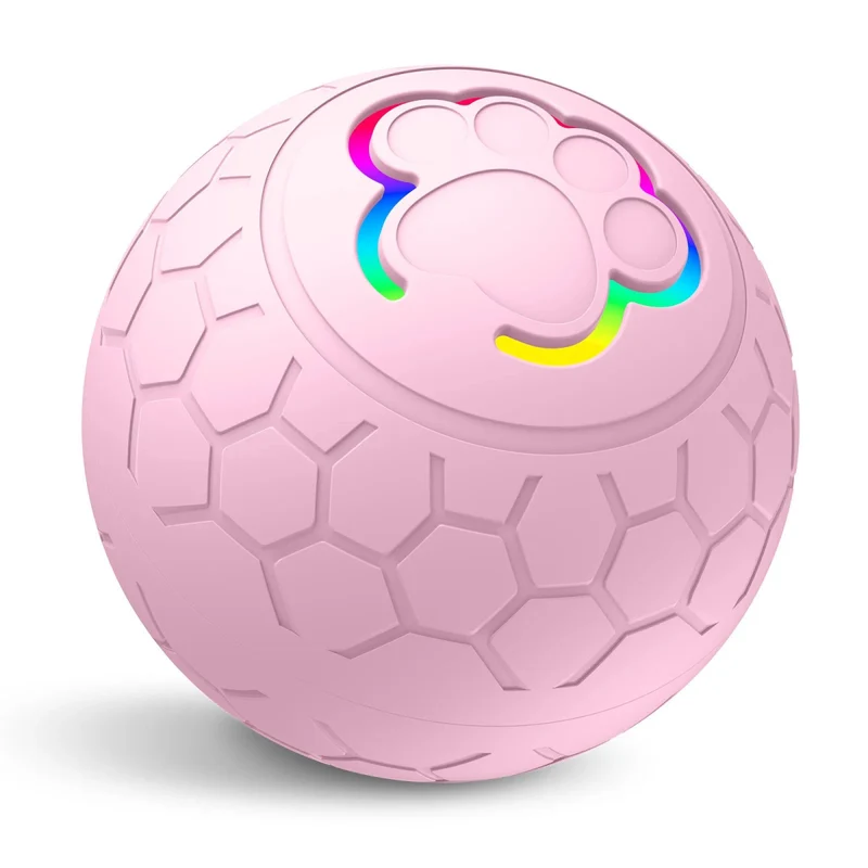 Balle interactive pour Chien – Balle Intelligente Rebondissante avec LED