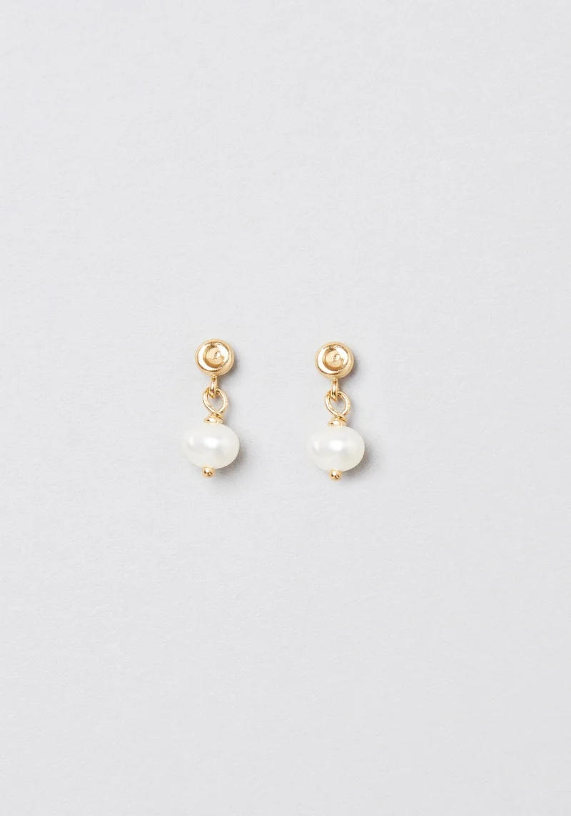 BOUCLES D’OREILLES TIA OR