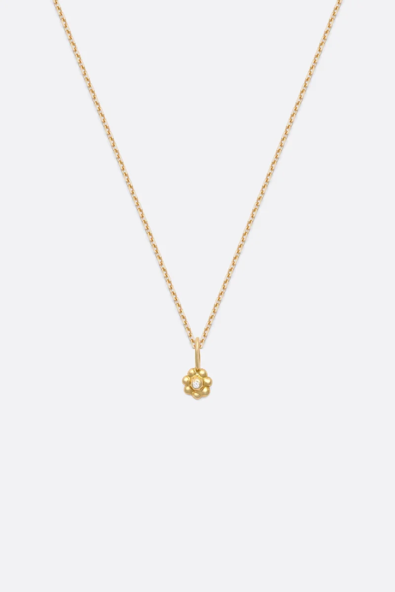 COLLIER ROSA DIAMANT