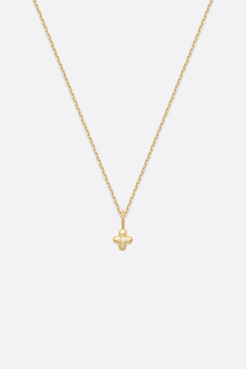 COLLIER ANATOLE TREFLE DIAMANT