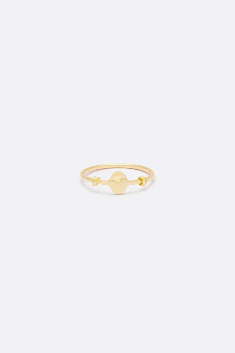 BAGUE ARLETTE OR