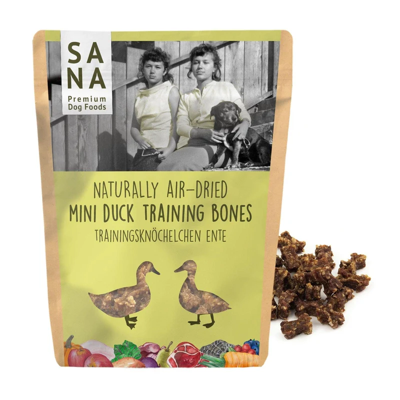 SANADOG – Mini friandises d’entraînement au canard
