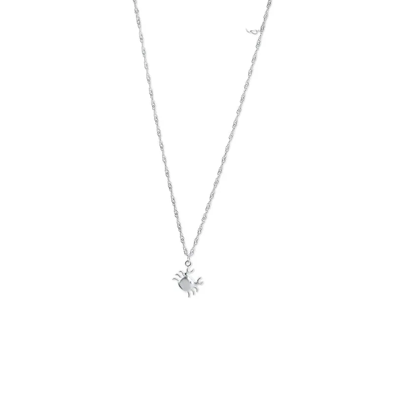 Clea - Collier Crabe en Acier Inoxydable
