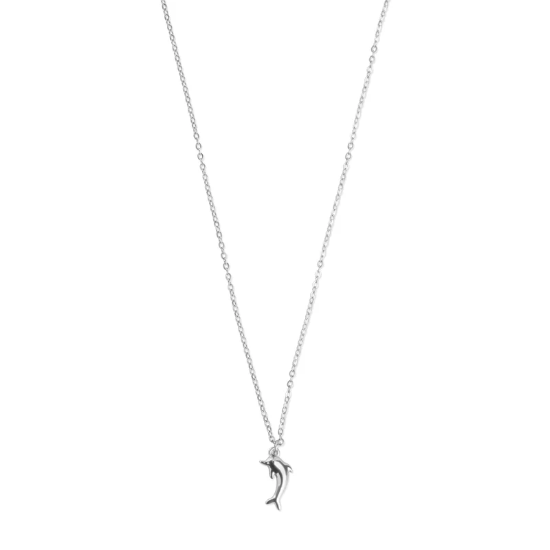 Eilora - Collier Dauphin en Acier Inoxydable