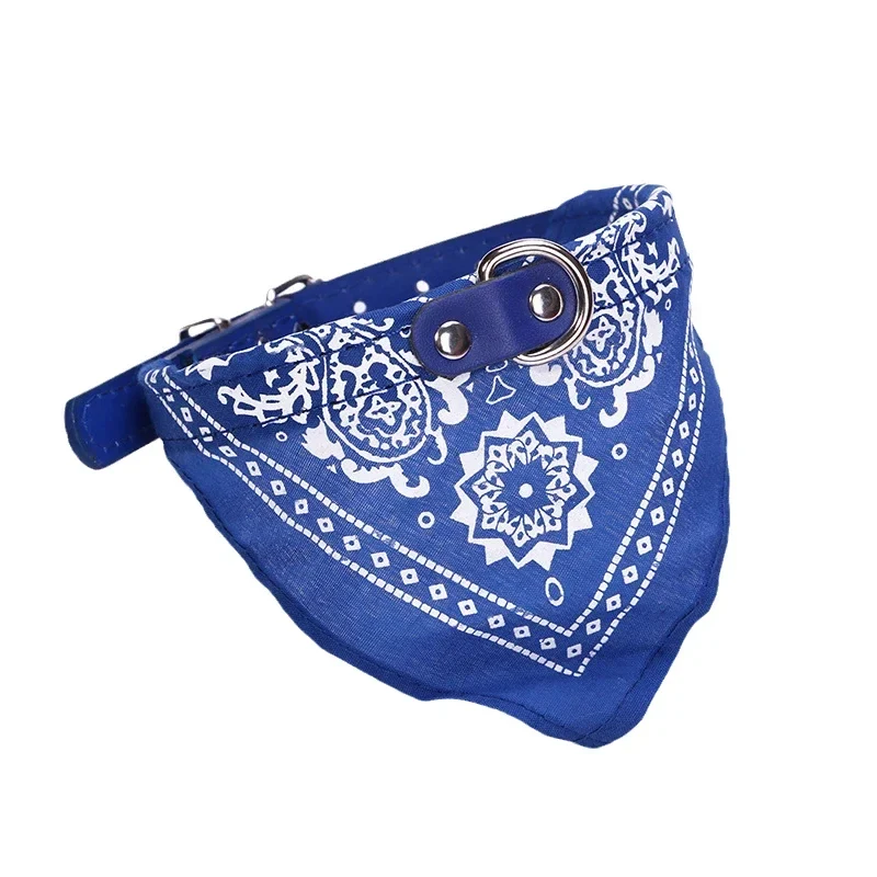 Collier foulard pour chien ajustable - Style bandana