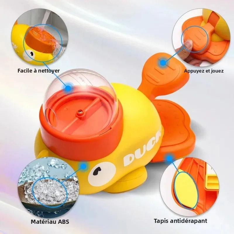 Jouet distributeur de friandises pour chien - Canard interactif