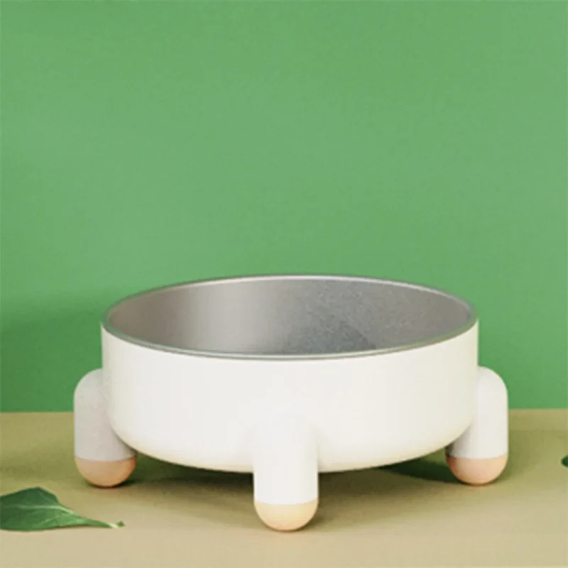 Gamelle inox pour chien - Antidérapante, durable et lavable