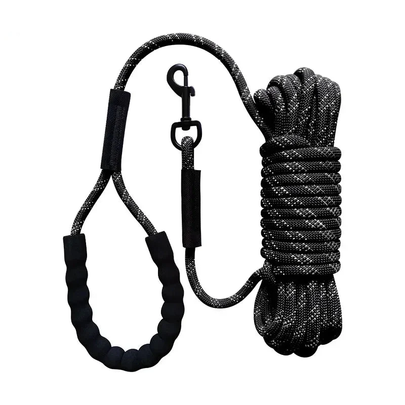 Longe pour chien réfléchissante - 3m 5m 10m 20m 30m