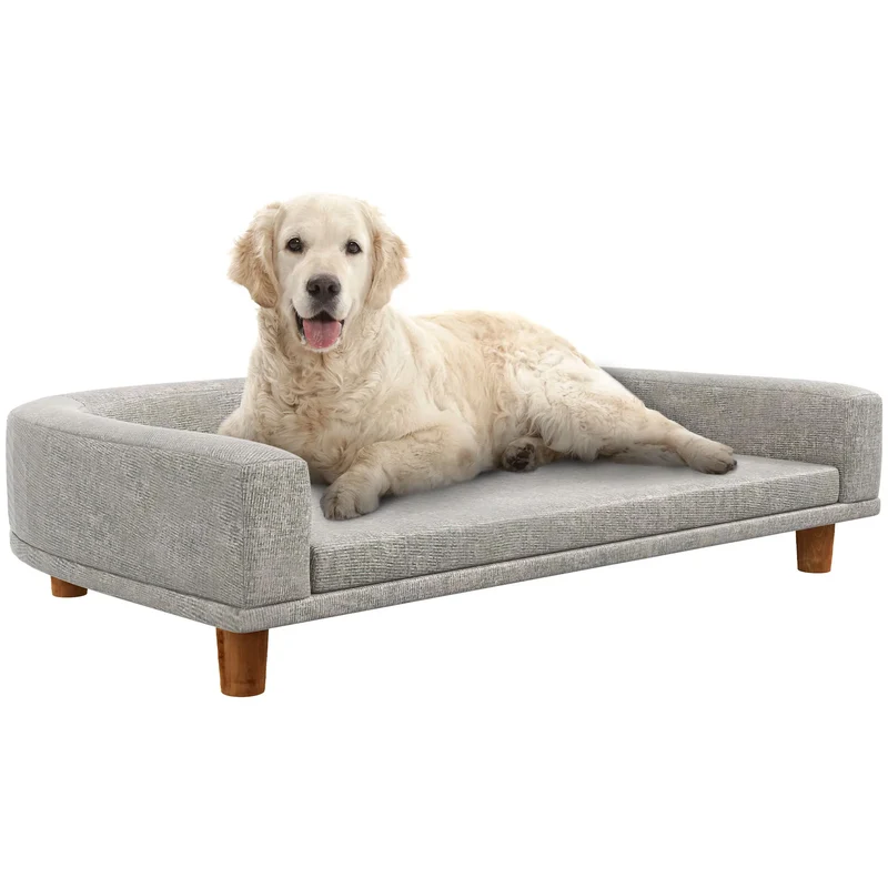 Canapé pour chien grande taille – Élégant, confortable et lavable