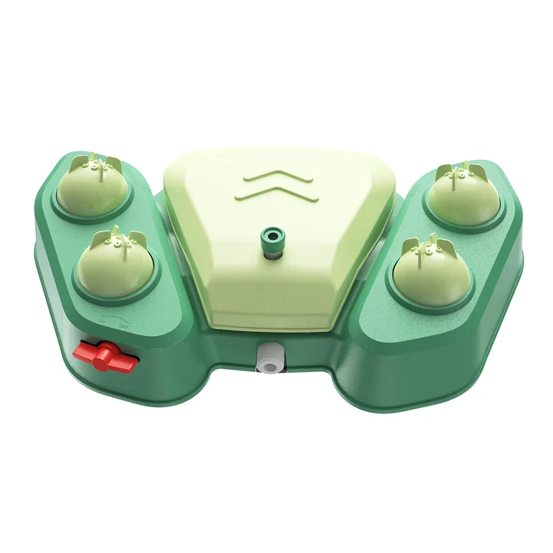 Fontaine à eau pour chien – Jeu d’eau interactif à pédale, ludique