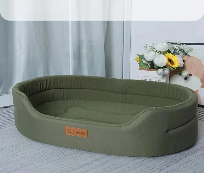Coussin imperméable pour chien en tissu Oxford lavable à la main