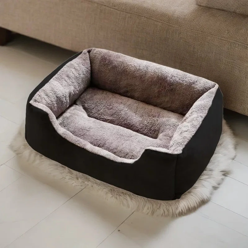 Coussin moelleux pour chien - Lit douillet et moelleux
