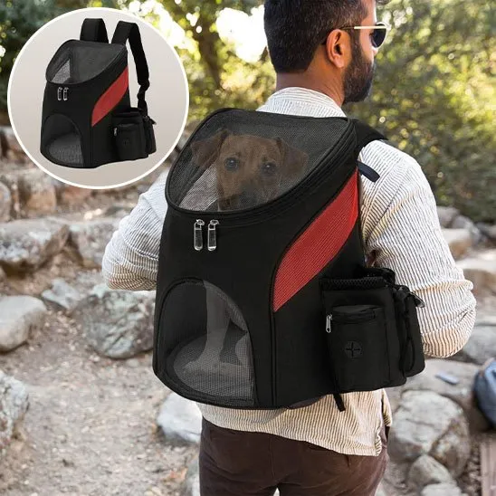 Sac à dos pour chien | Confortable et Sécurisé