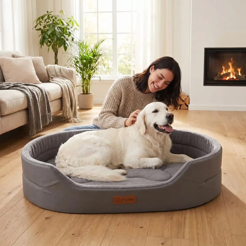 Coussin pour Chien | Lit Moelleux et Chaud