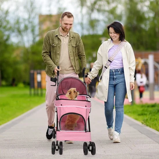 Poussette pour Chien | Confort Plus