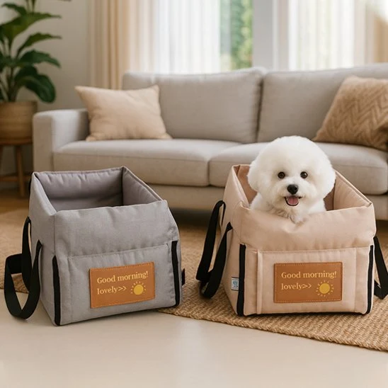 Sac de transport pour Chien | Confortable et Sécurisé