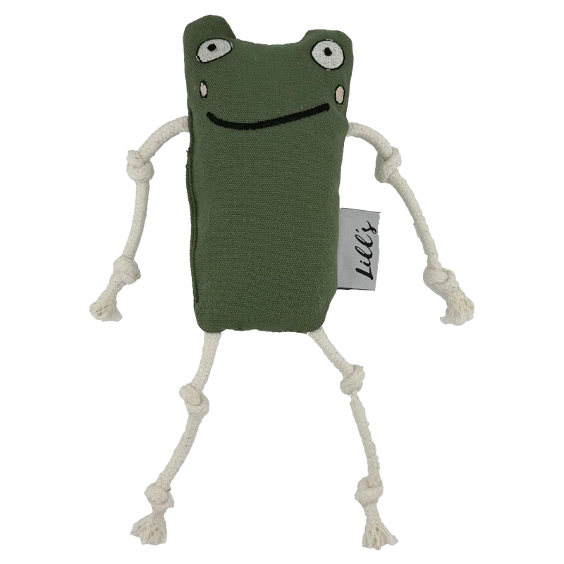 Jouet pour chien Emil la Grenouille – Lill’s