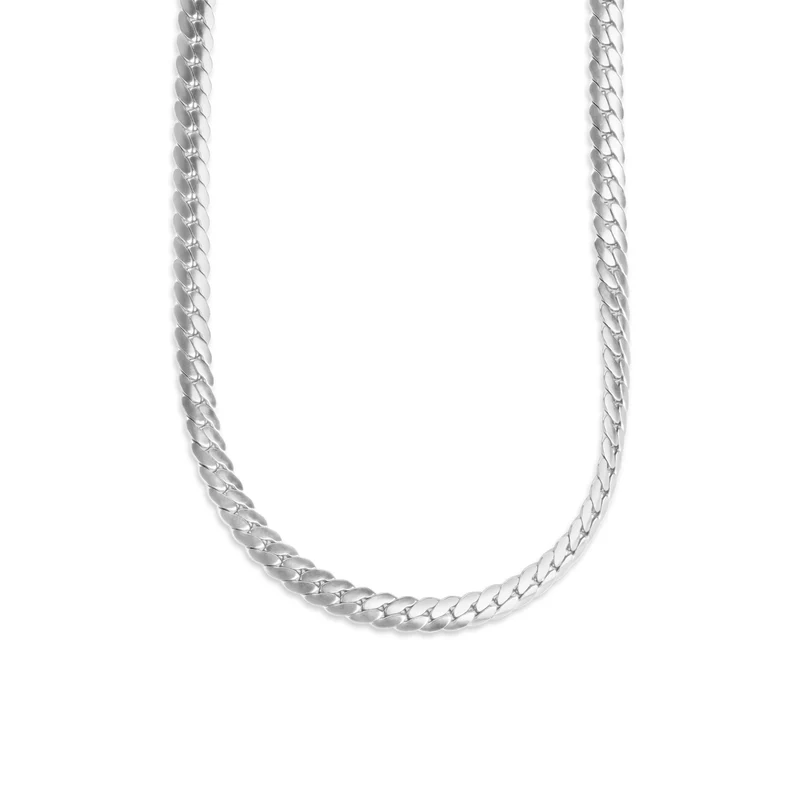 Cornelia - Collier chaîne en acier inoxydable