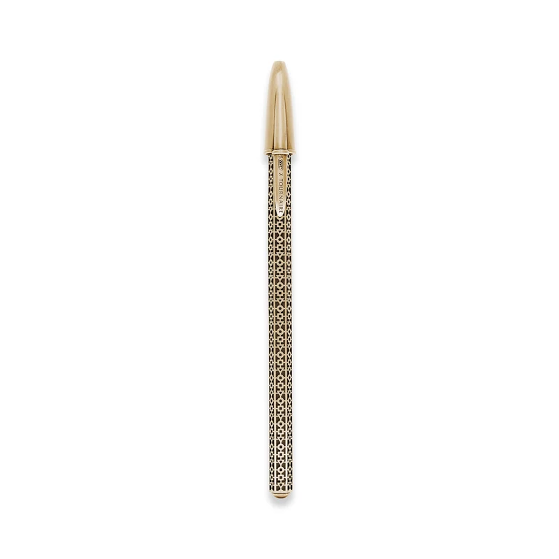 Bic cristal alchimie jaune