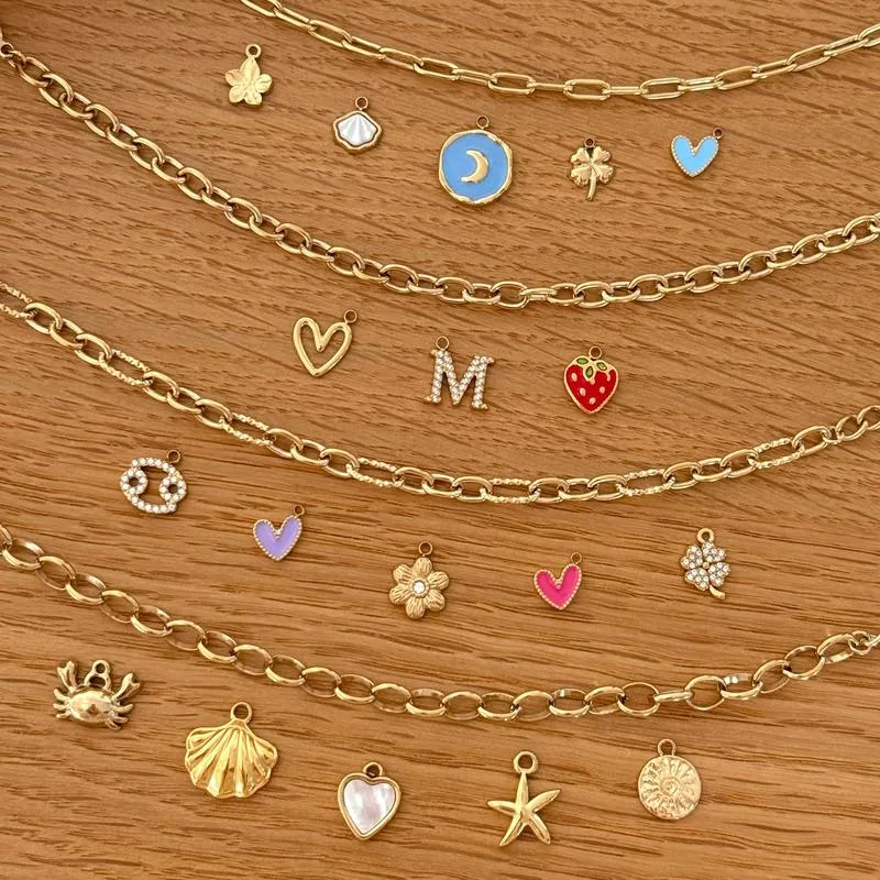 Bracelet charms personnalisable acier