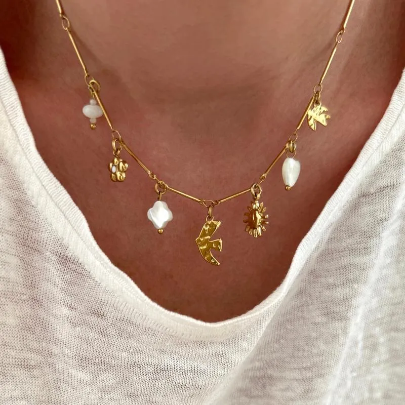 Collier "Calvi" acier