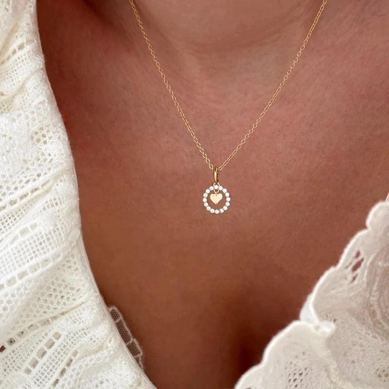 Collier "Isadora" plaqué or