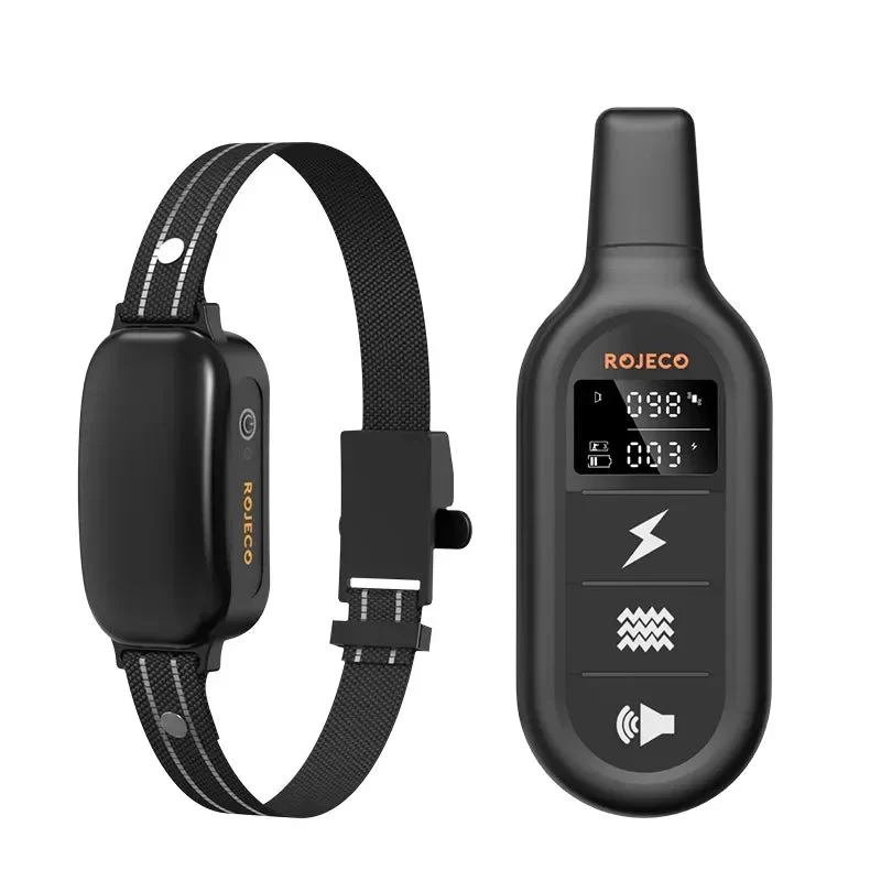 Collier de Dressage Électrique ROJECO – Télécommande & Modes Éducatifs | Noble Truffe