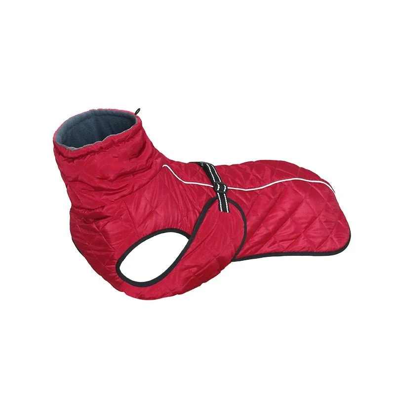 Manteau pour chien - Chaud, imperméable et réfléchissant NordiPaws™
