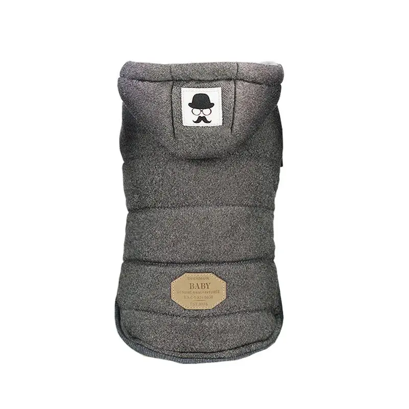 Manteau chien petite taille - Doudoune à capuche FrostPaws™