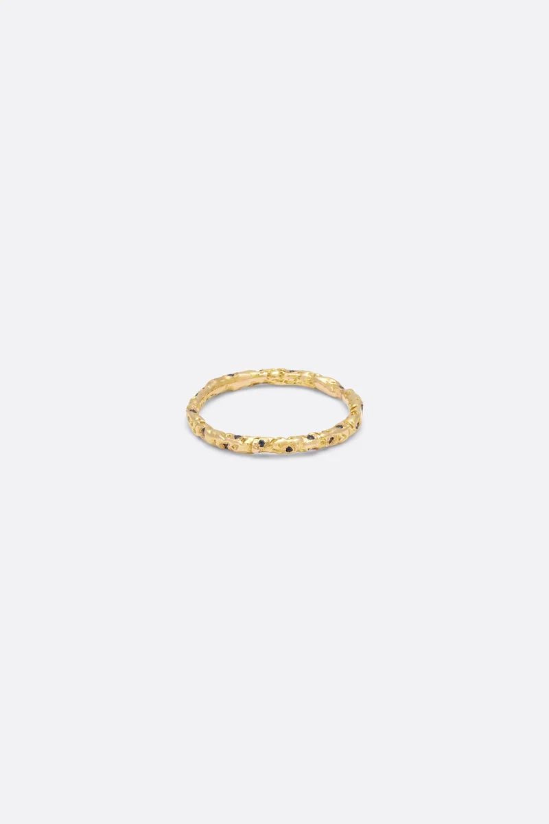 BAGUE MARIUS SAPHIRS