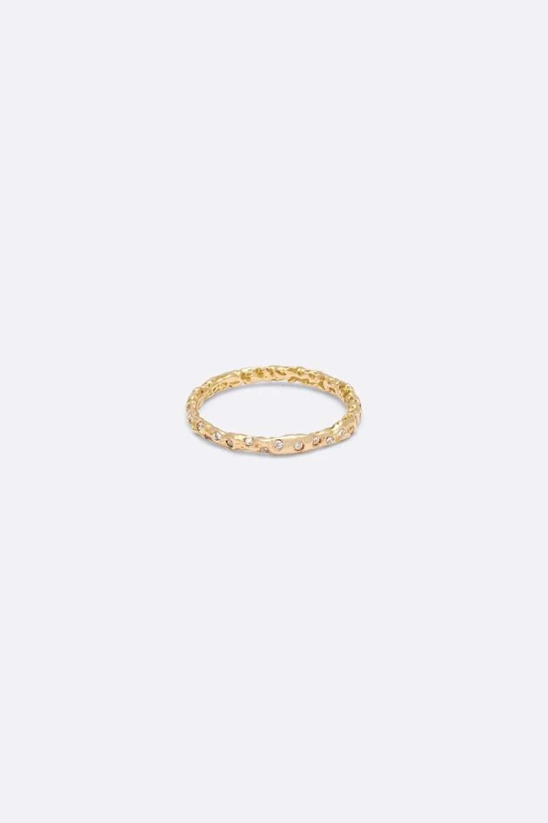 BAGUE MARIUS DIAMANTS