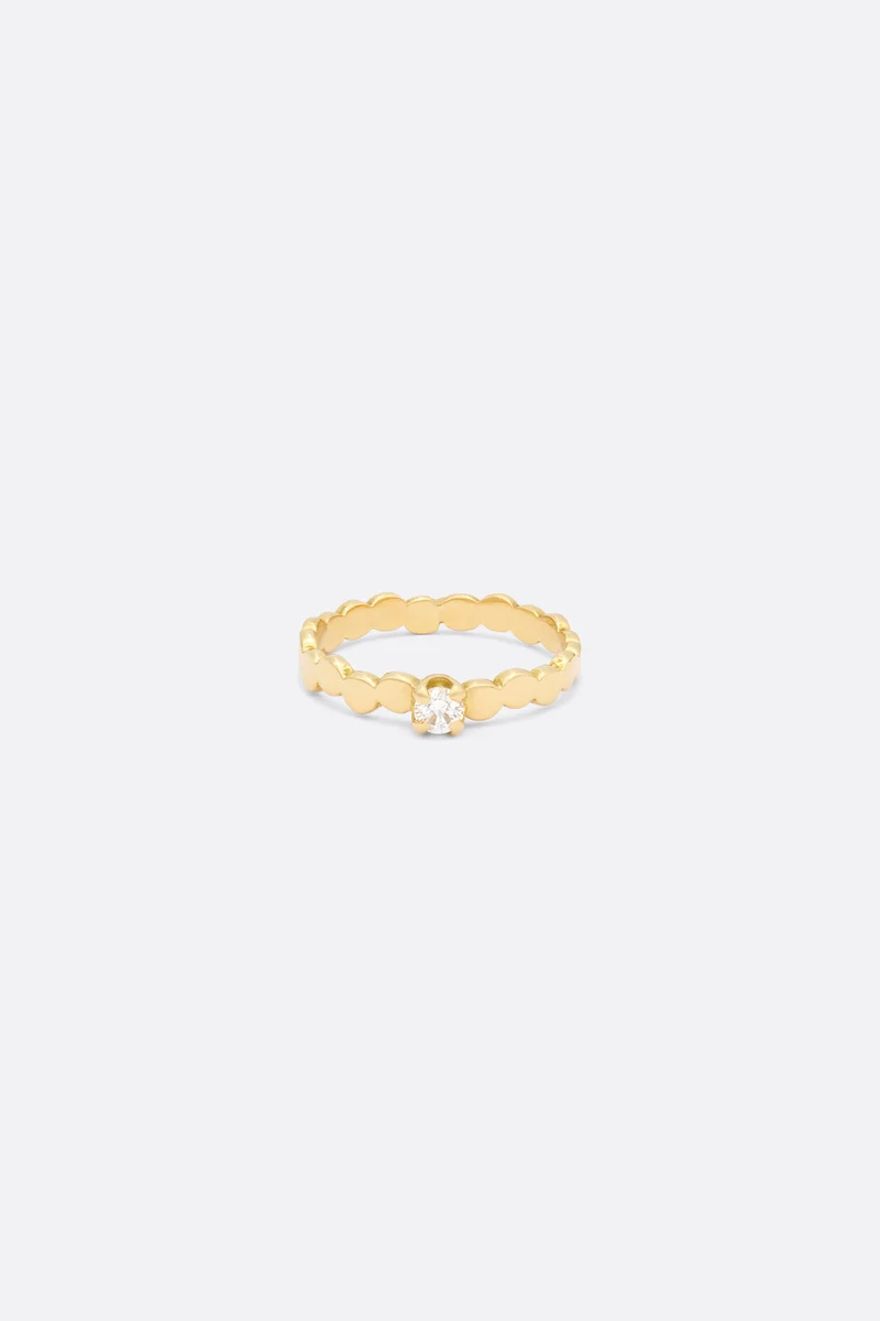 BAGUE REINE SOLITAIRE