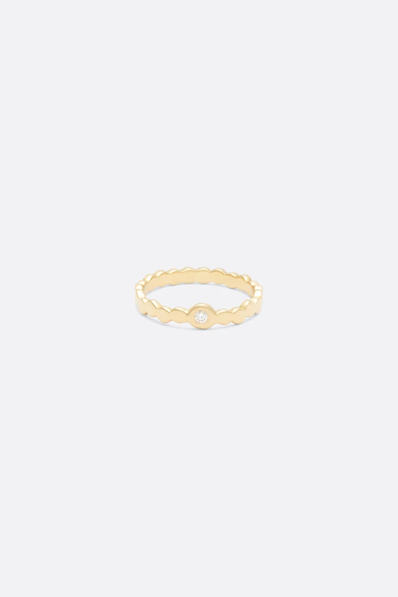 BAGUE REINE PASTILLE