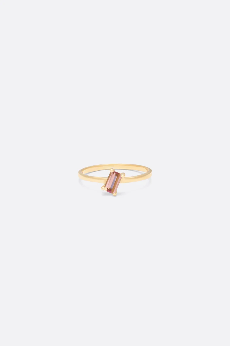 BAGUE EWANDE SIMPLE BAGUETTE