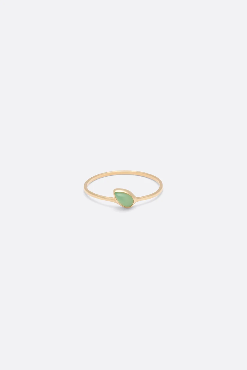 BAGUE EWANDE SIMPLE POIRE