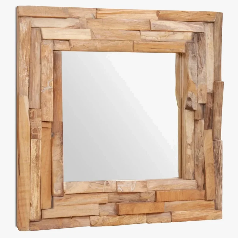 miroir décoratif carré pour une belle décoration murale