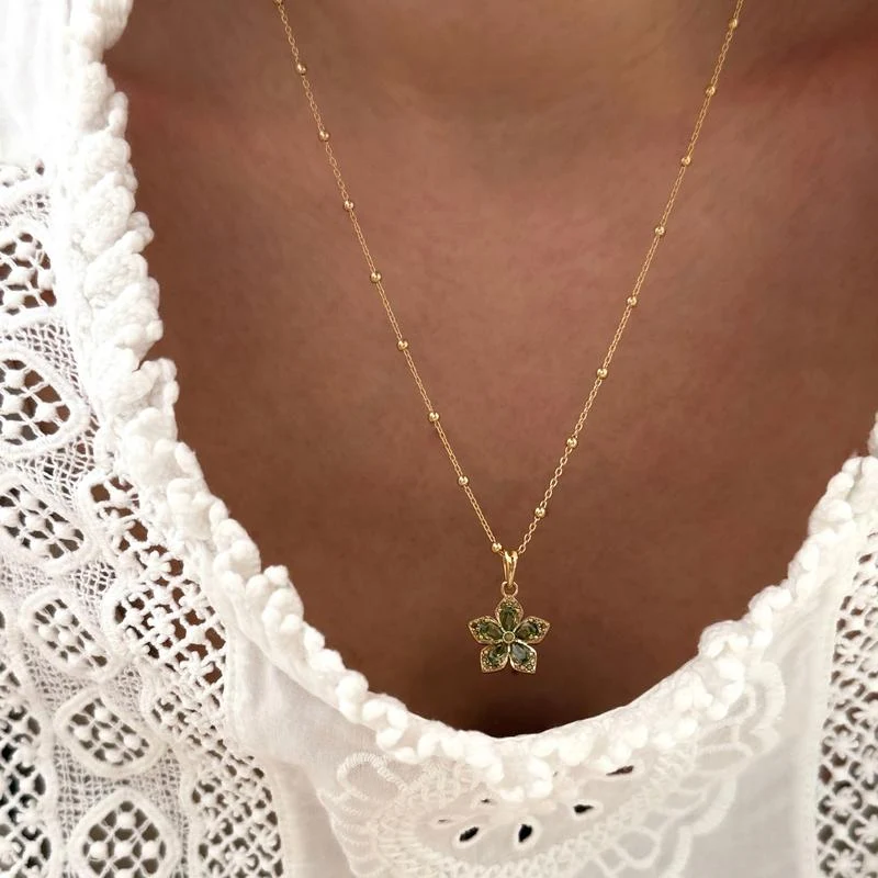 Collier "Ayla" plaqué or