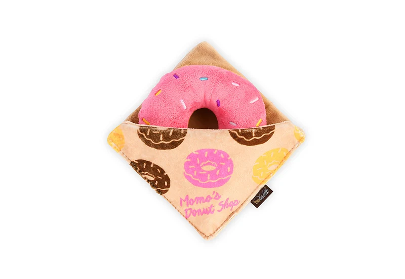 Peluche pour chien Donut