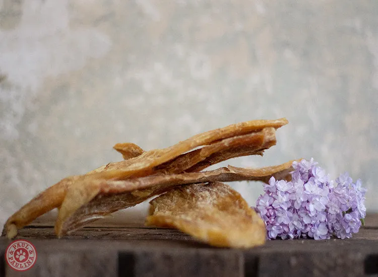 Tendons de cou de bœuf séchés à l'air