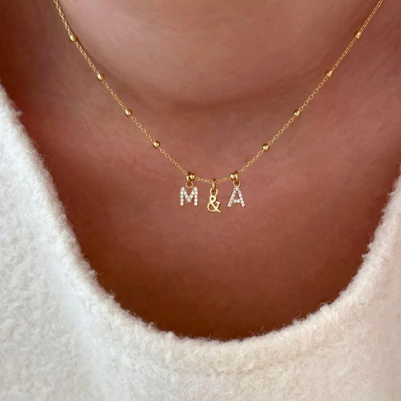 Collier "Luce" plaqué or