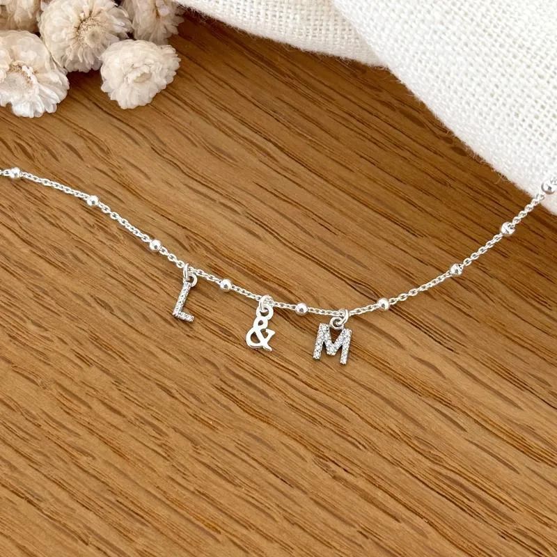 Collier "Luce" argent