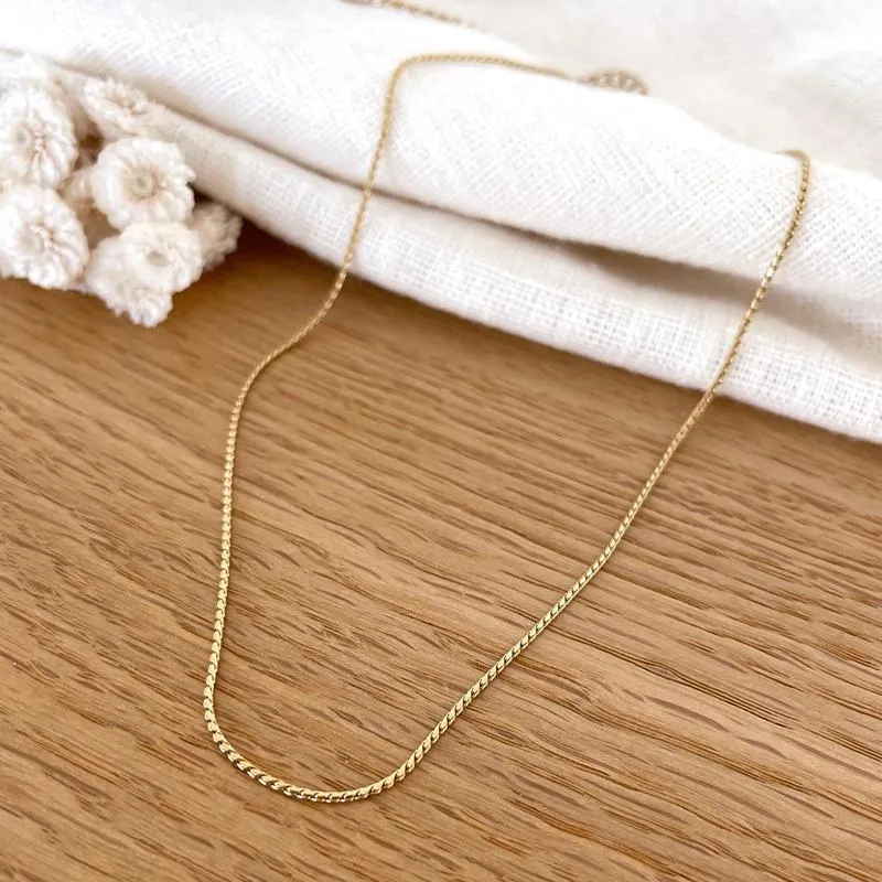 Collier "Finella" acier